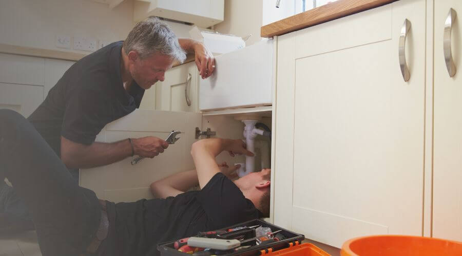 Professional burst pipe repair services in Knob Lick, KY